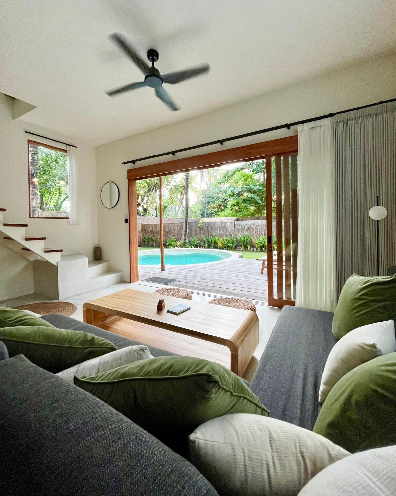 Villa Luna - Gili Air Luaran gambar