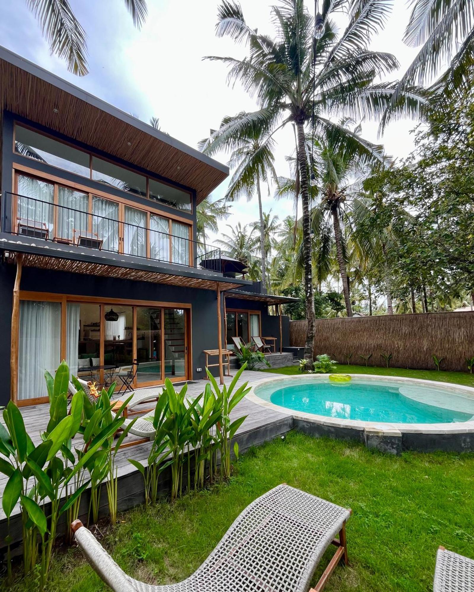 Villa Luna - Gili Air Luaran gambar